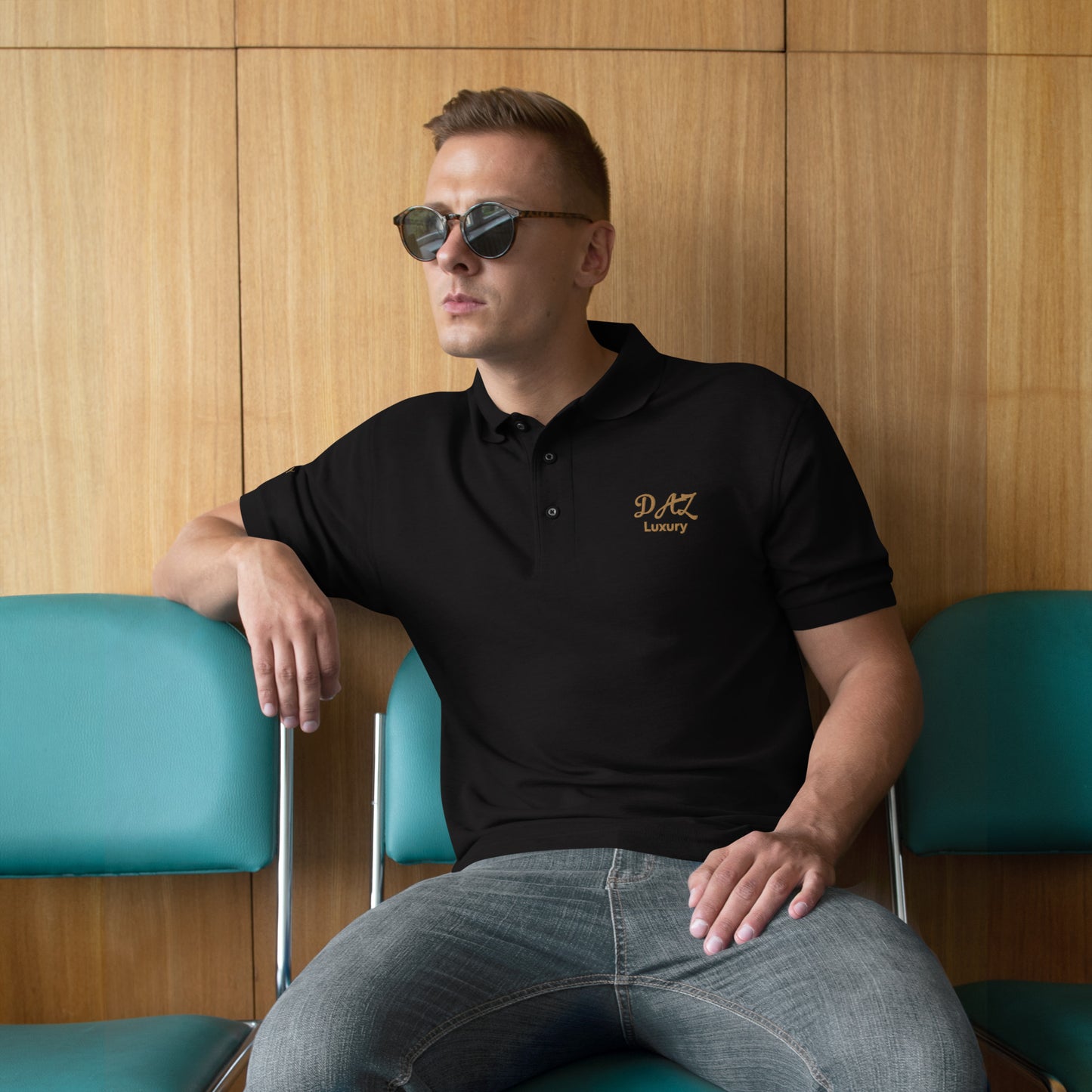 Polo DAZ Luxury para hombre