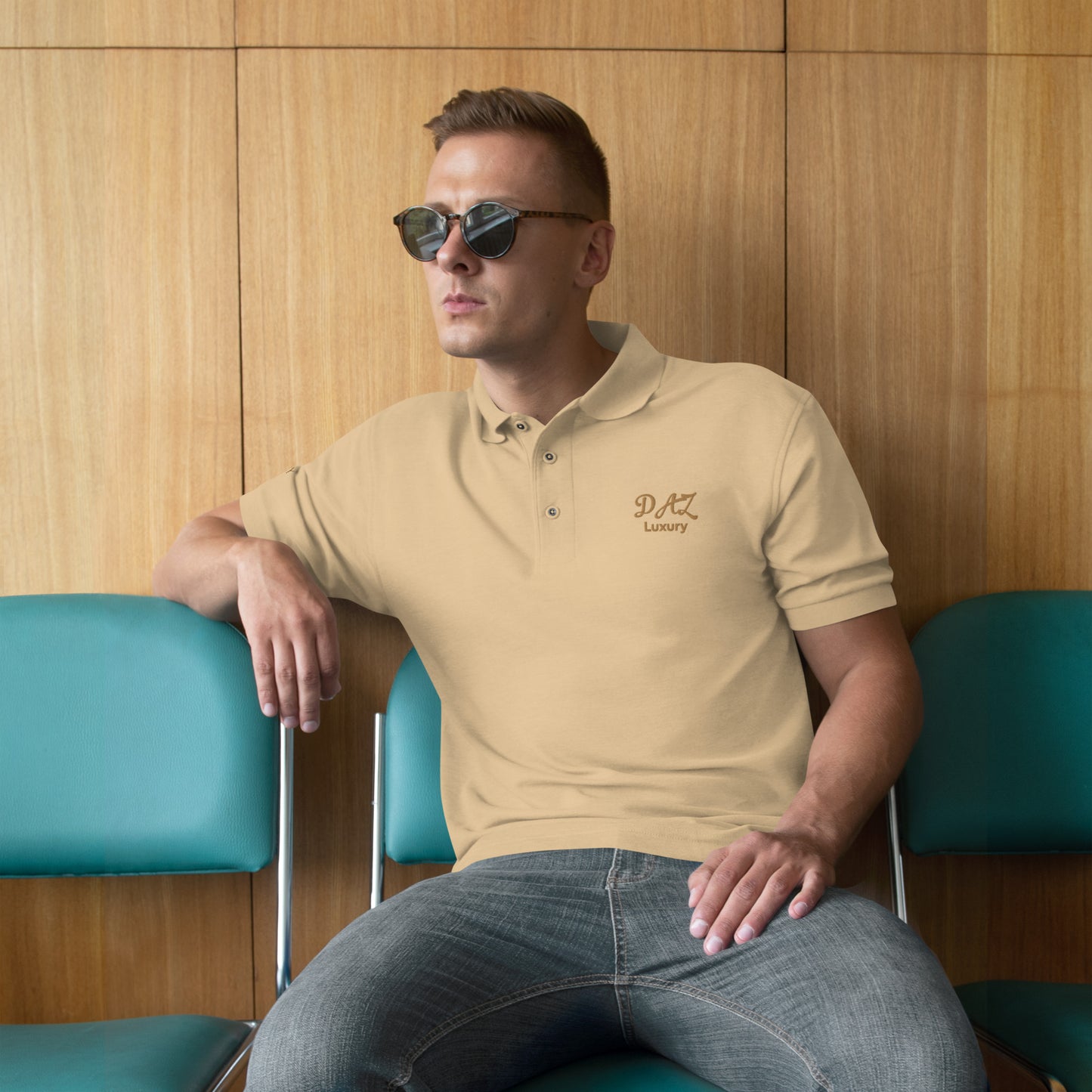 Polo DAZ Luxury para hombre