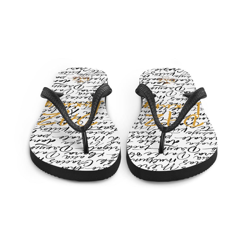 Chanclas DAZ Luxury Thanks
