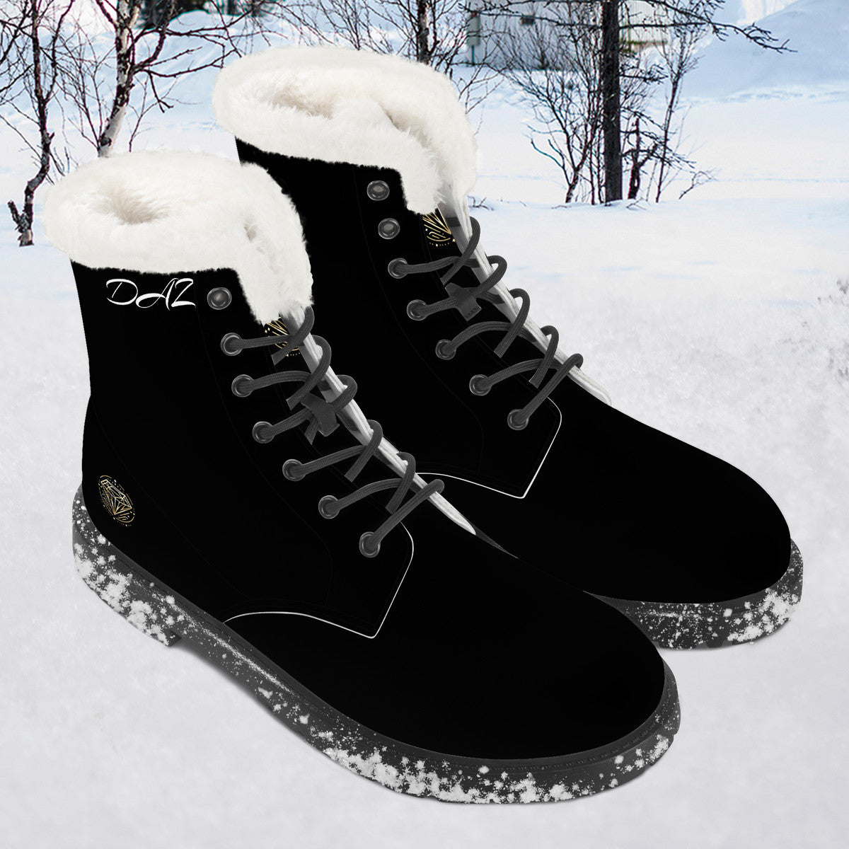 Botas DAZ Luxury de piel sintética