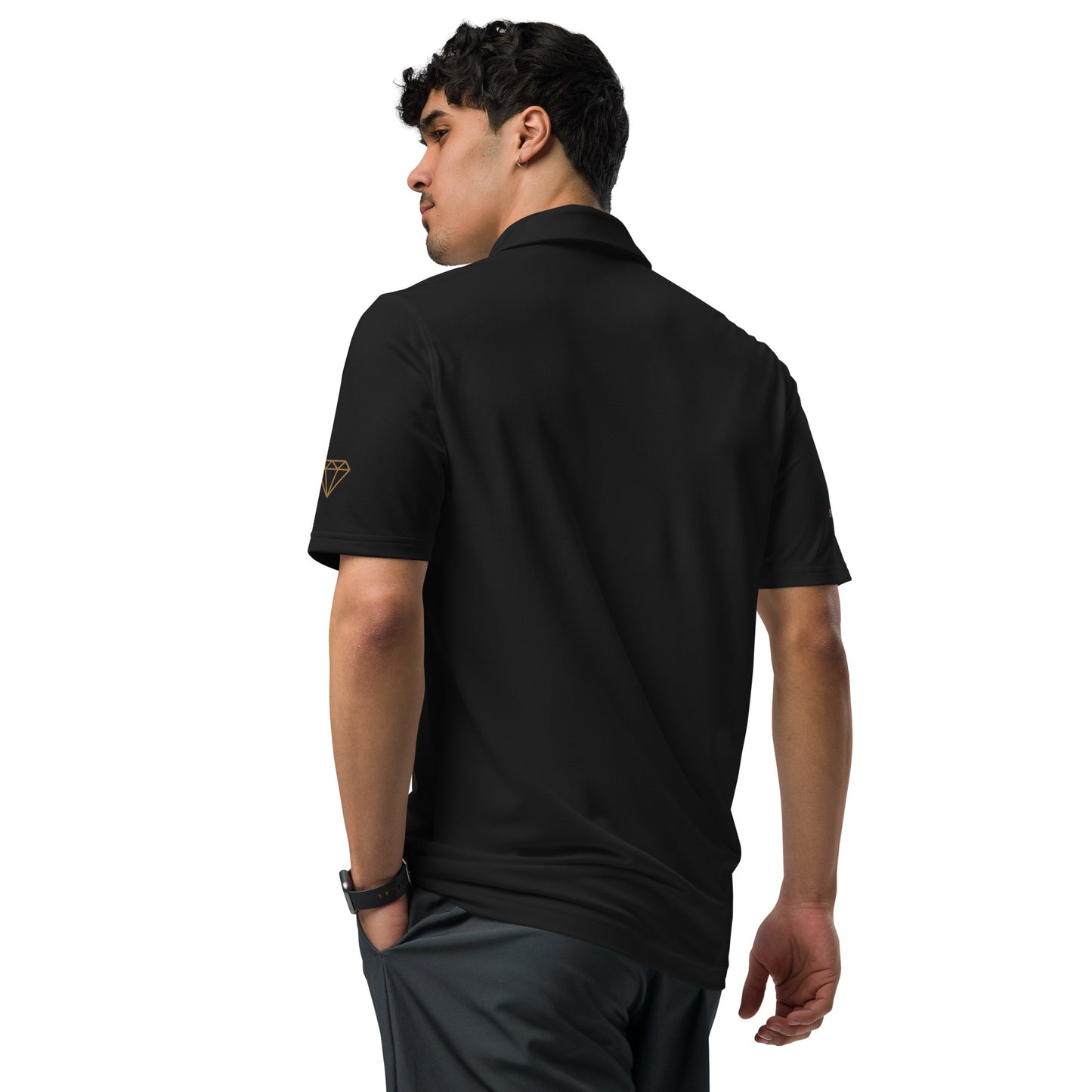 Polo DAZ & Under Armour® para hombre