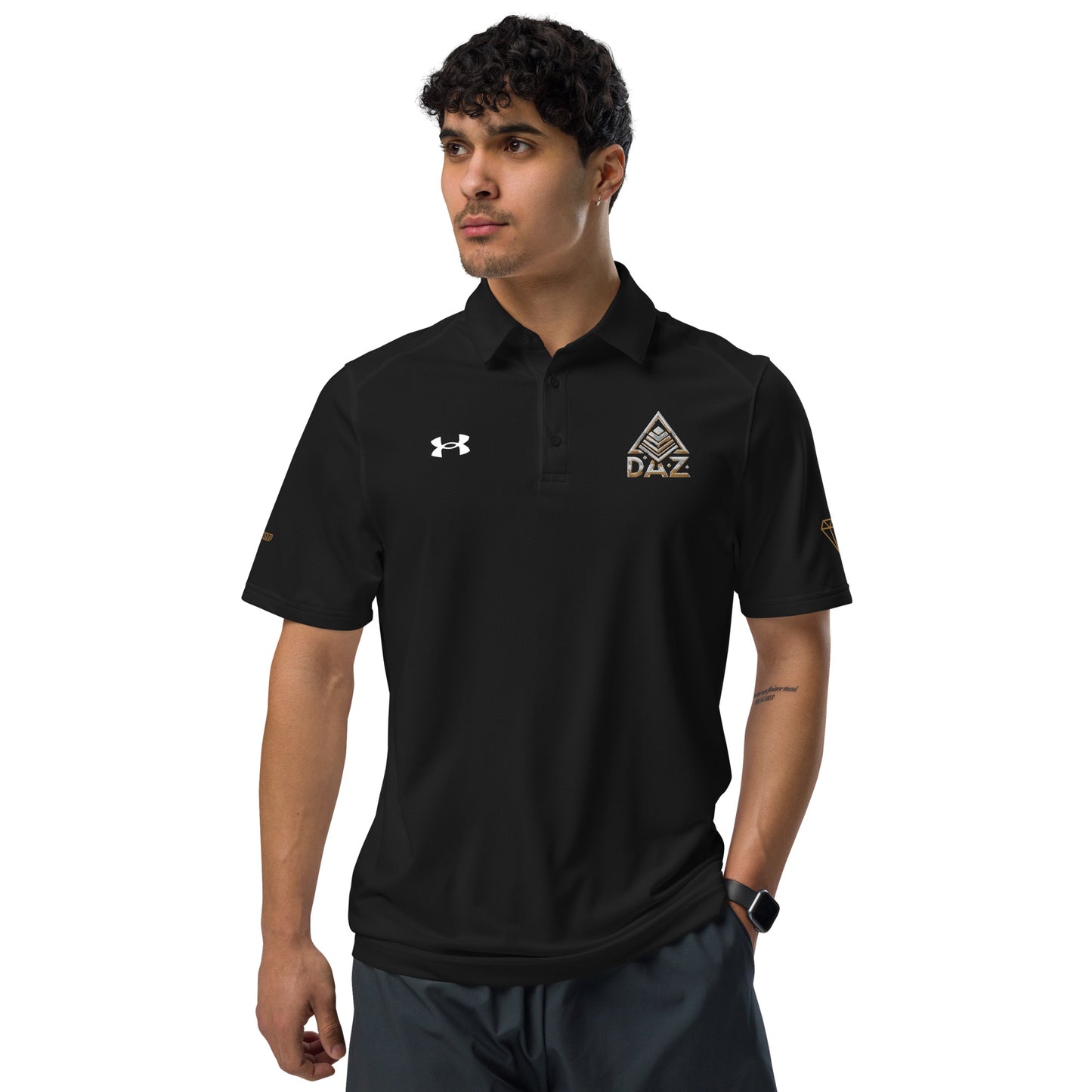 Polo DAZ & Under Armour® para hombre