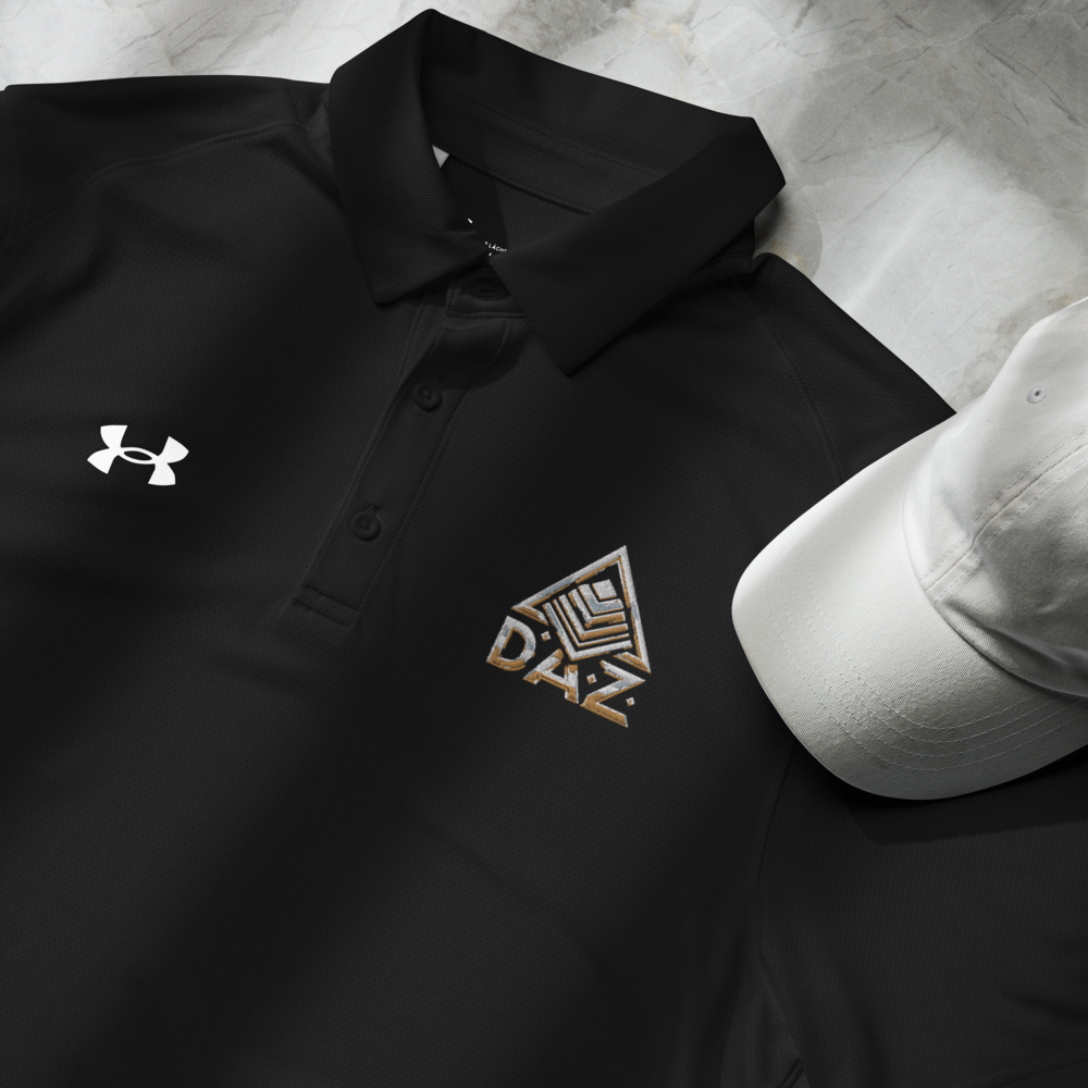 Polo DAZ & Under Armour® para hombre