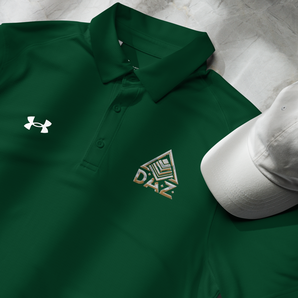 Polo DAZ & Under Armour® para hombre