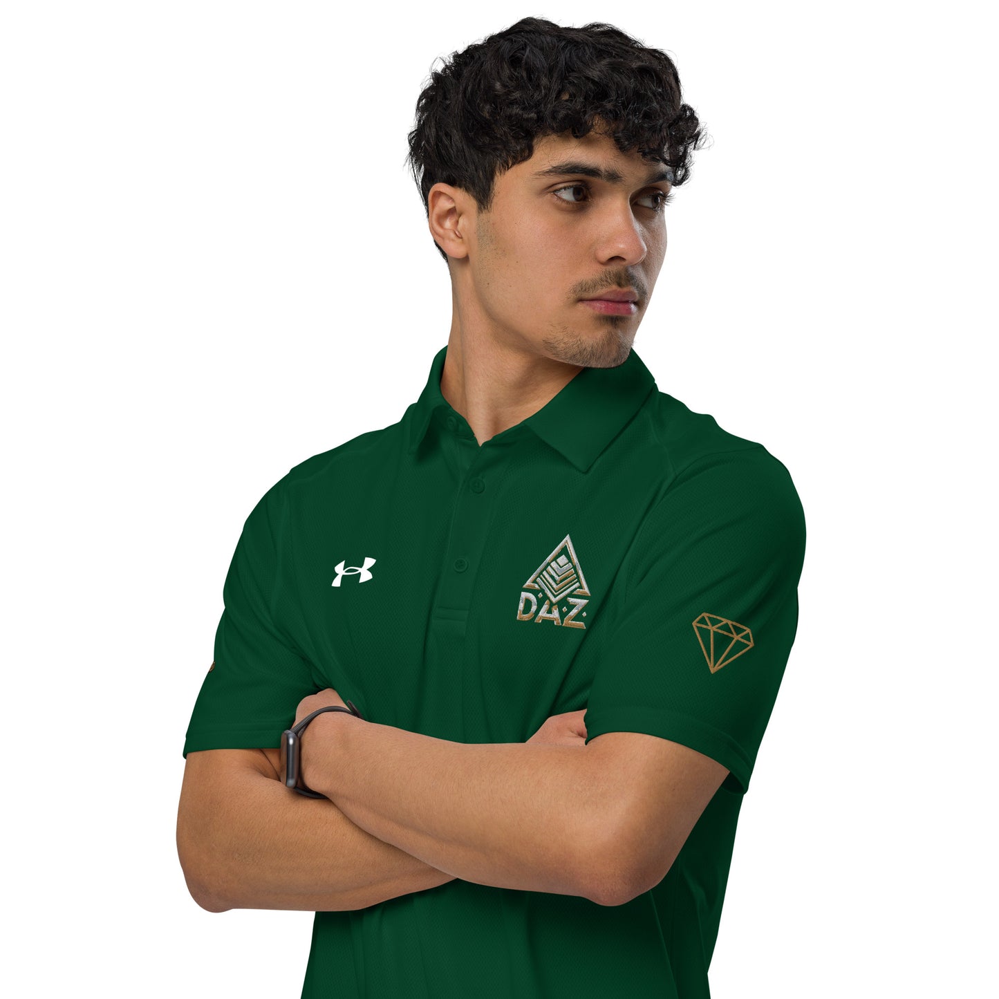 Polo DAZ & Under Armour® para hombre