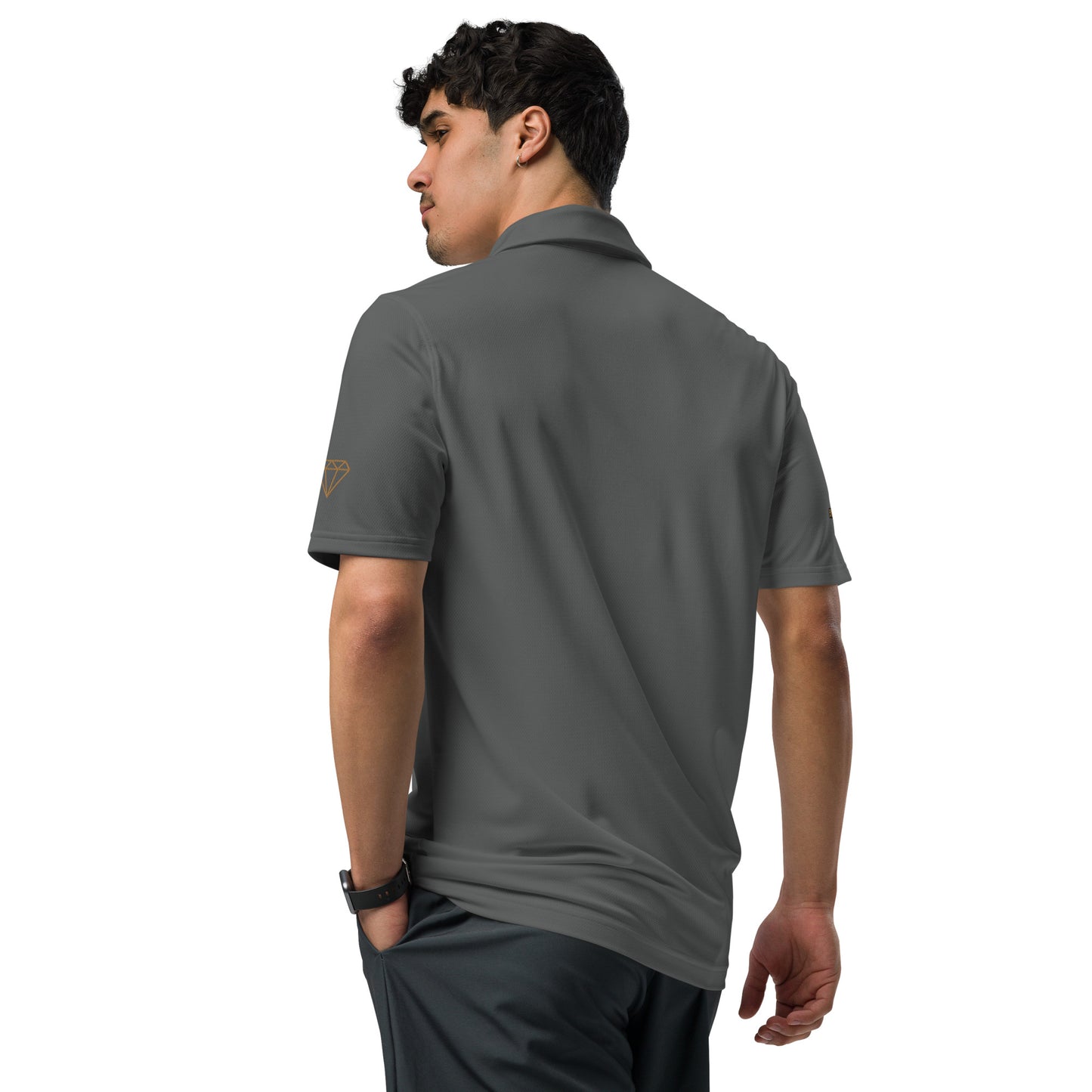 Polo DAZ & Under Armour® para hombre