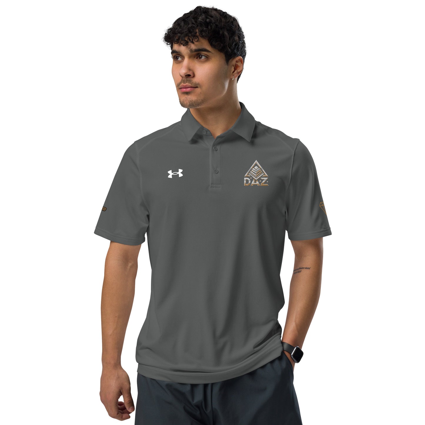 Polo DAZ & Under Armour® para hombre