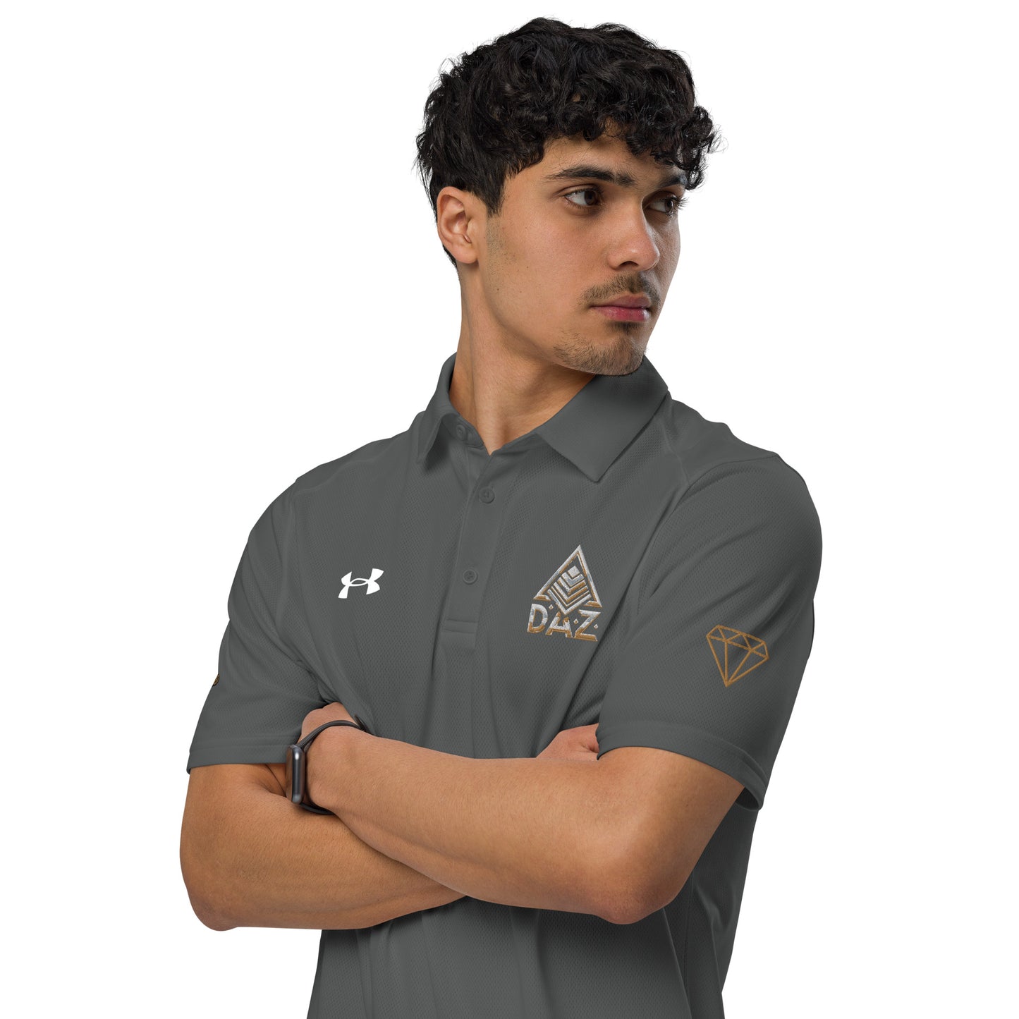 Polo DAZ & Under Armour® para hombre