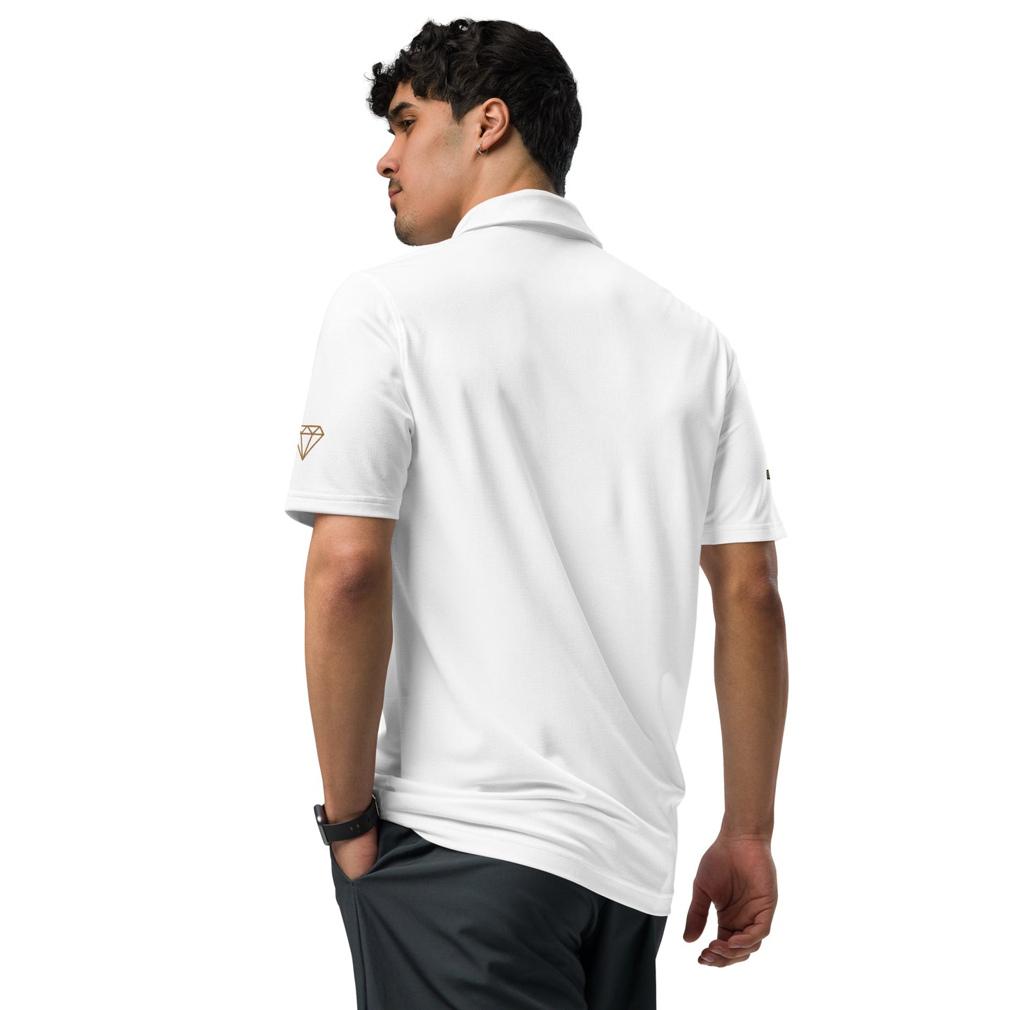 Polo DAZ & Under Armour® para hombre