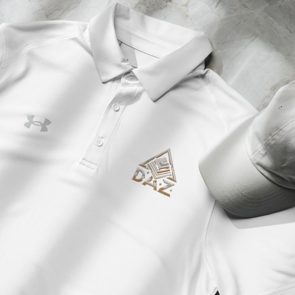 Polo DAZ & Under Armour® para hombre