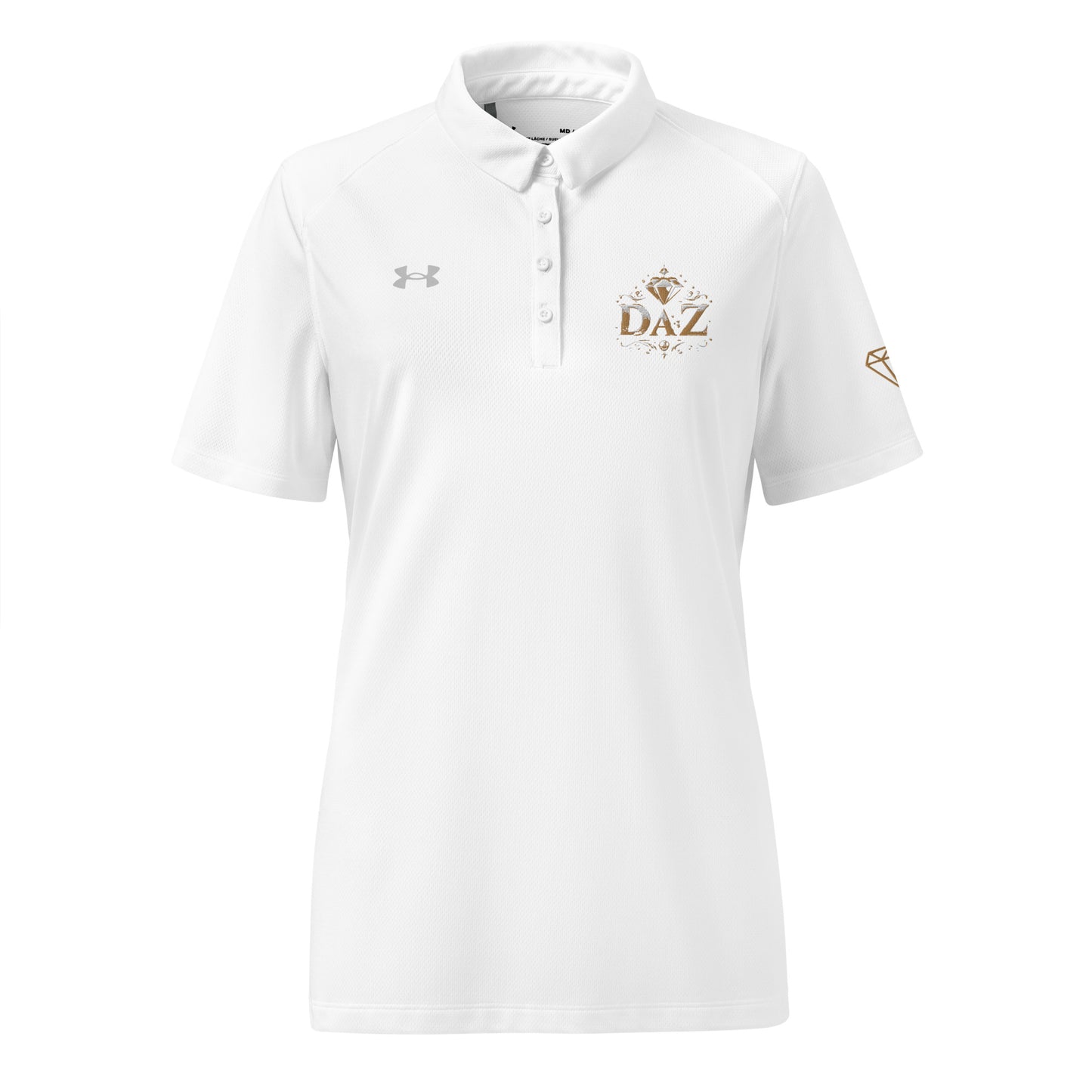 Polo DAZ & Under Armour® para mujer en colaboración