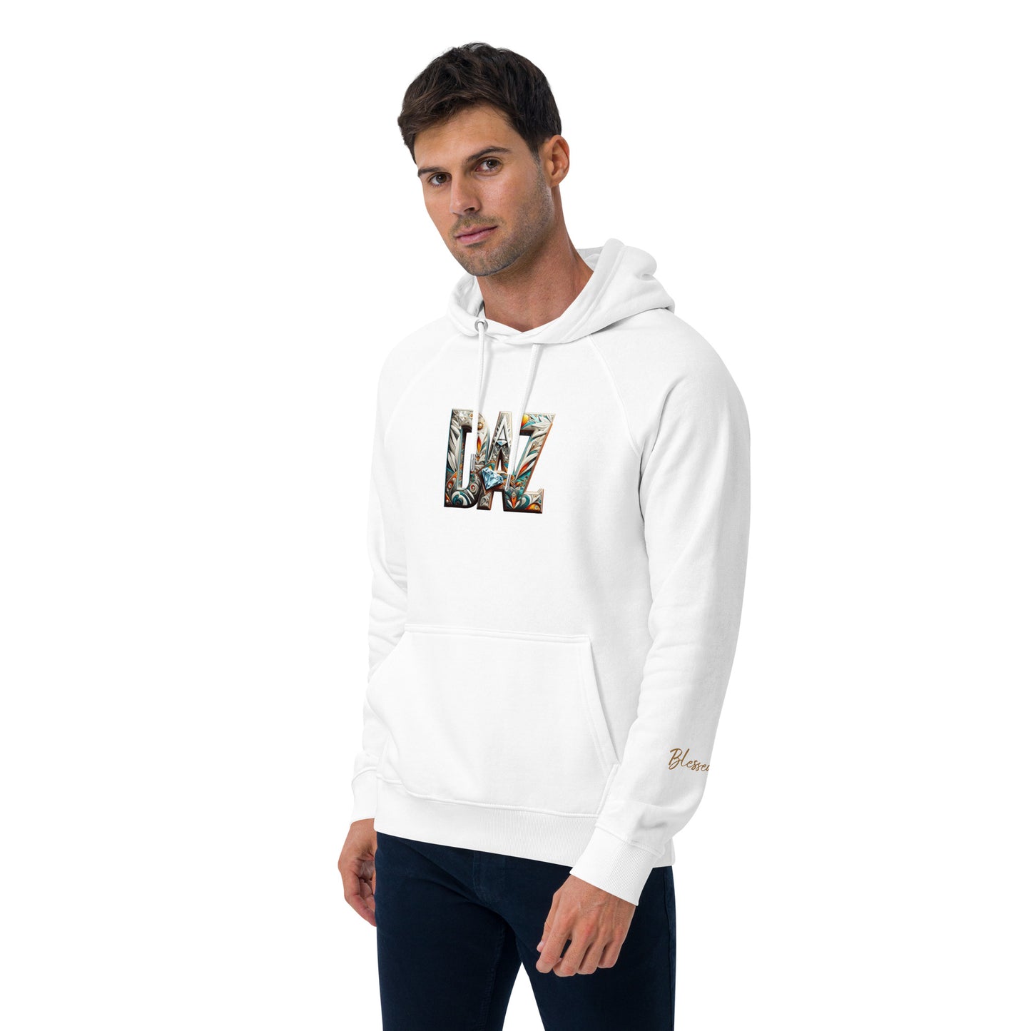 DAZMOND® "Artistic Essence" Organic Hoodie