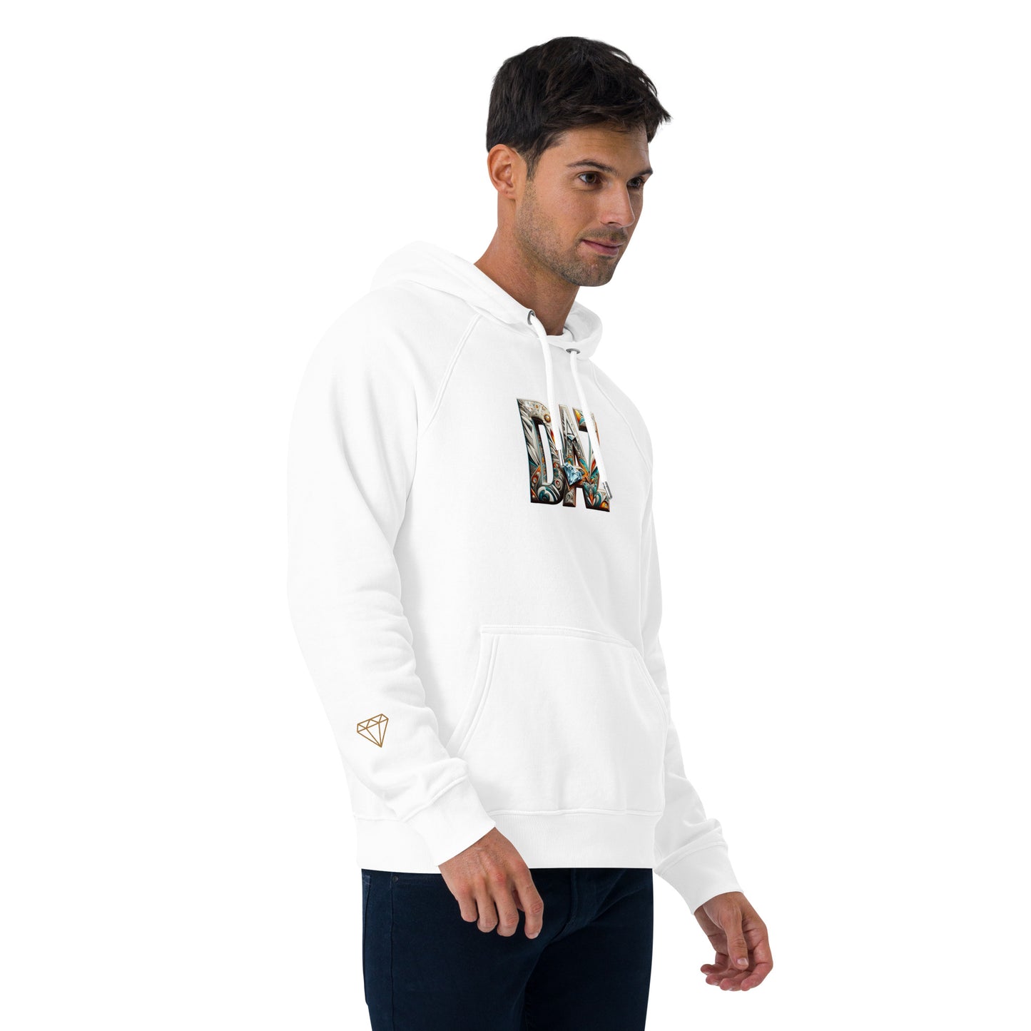 Sudadera DAZ Art con capucha
