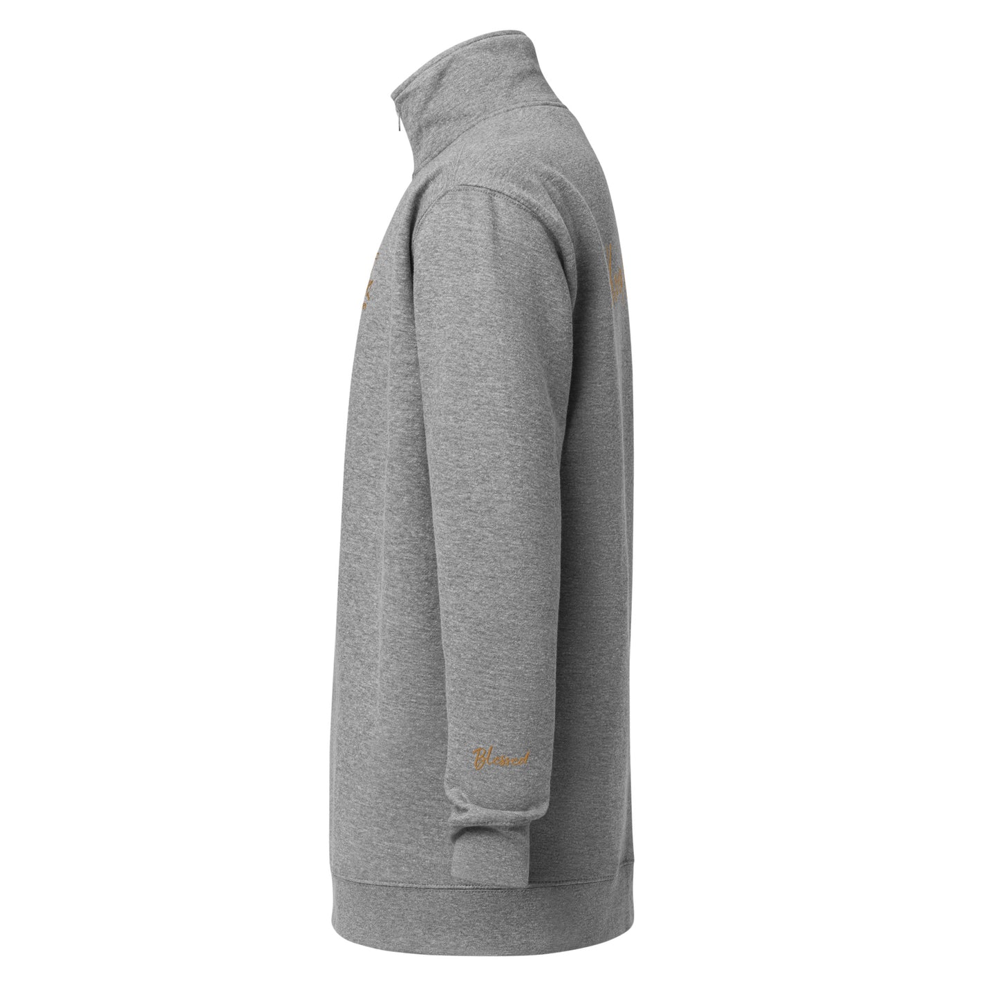 DAZMOND® "Zenith Fleece" Quarter-Zip