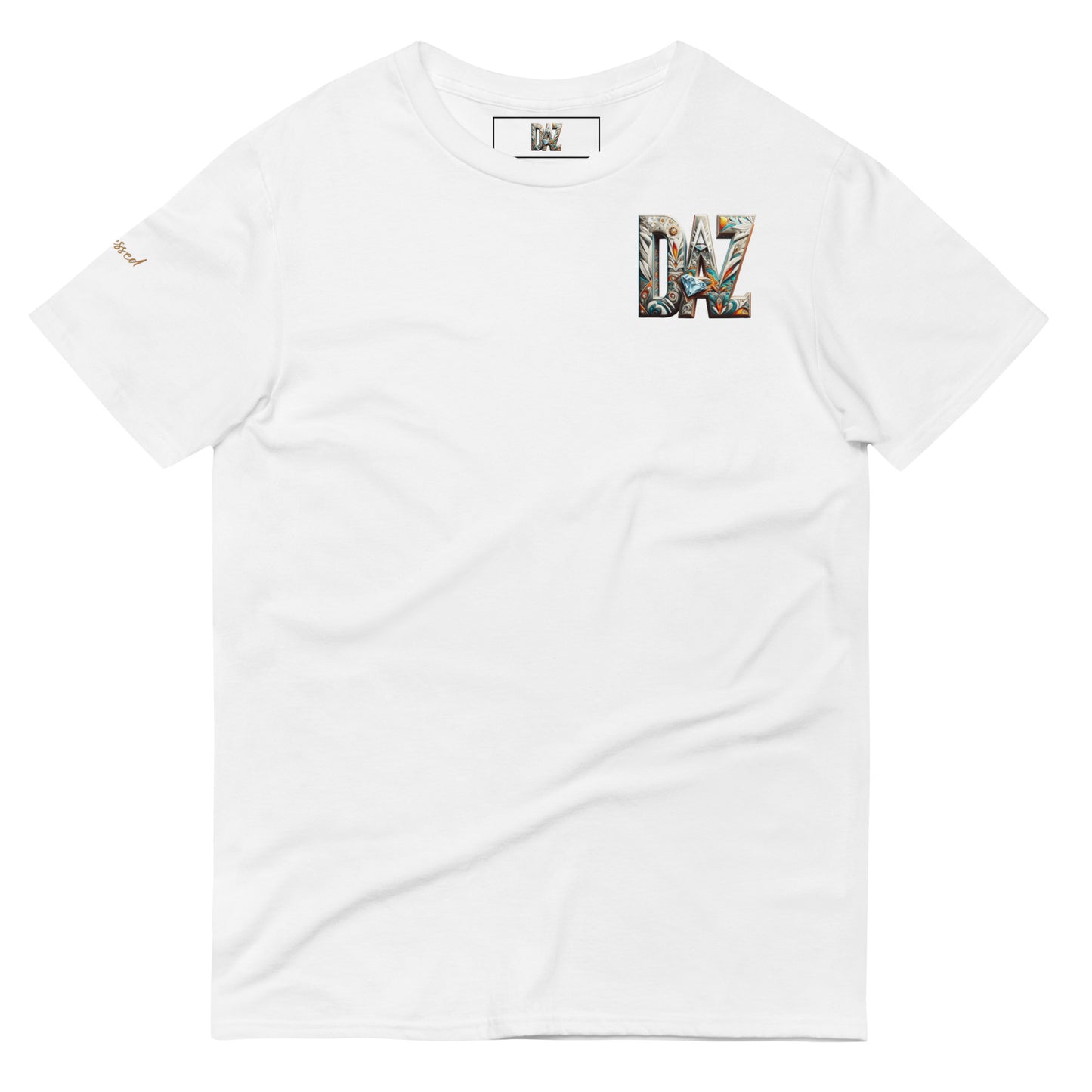 Camiseta DAZ de manga corta