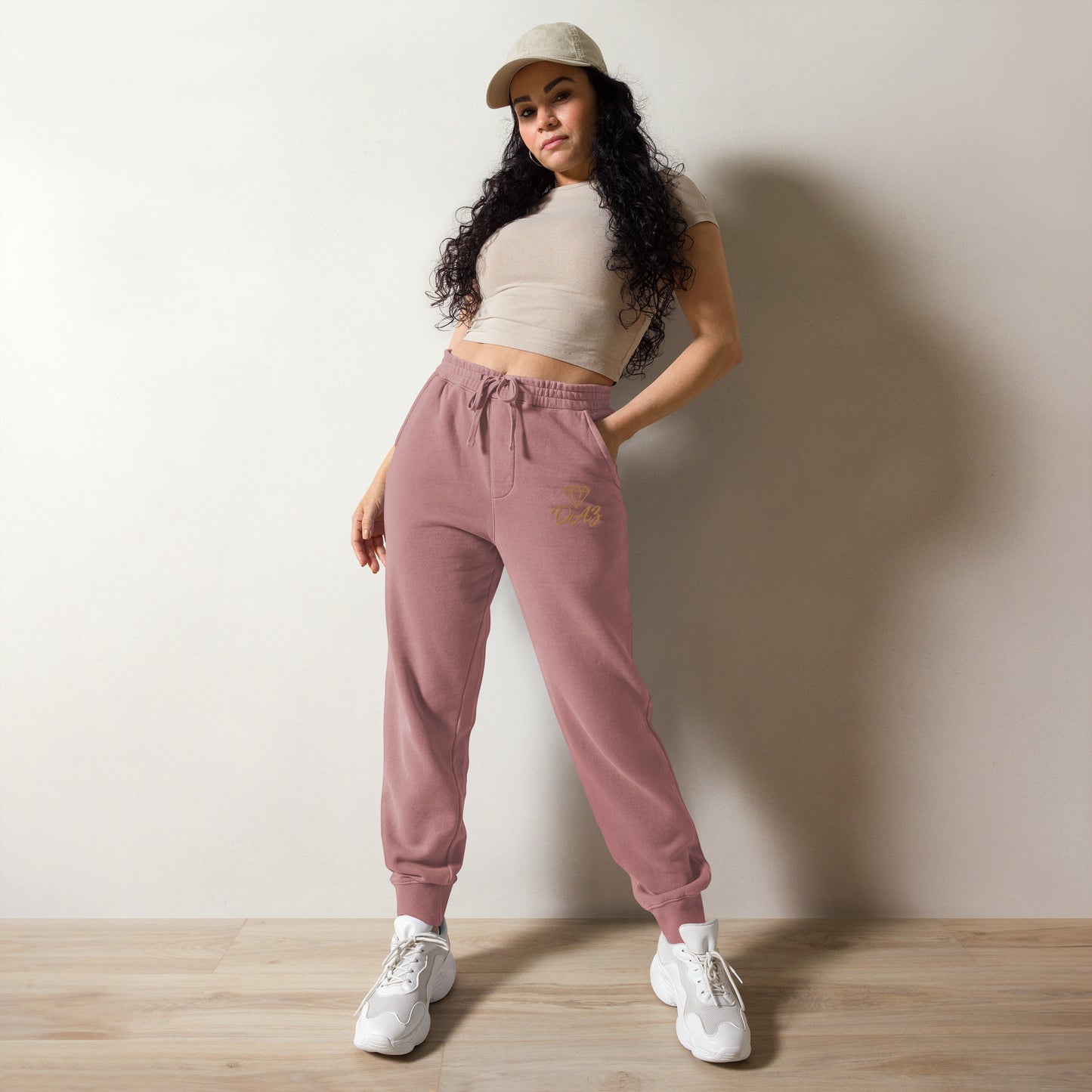 Pantalón DAZ de deporte teñido para mujer