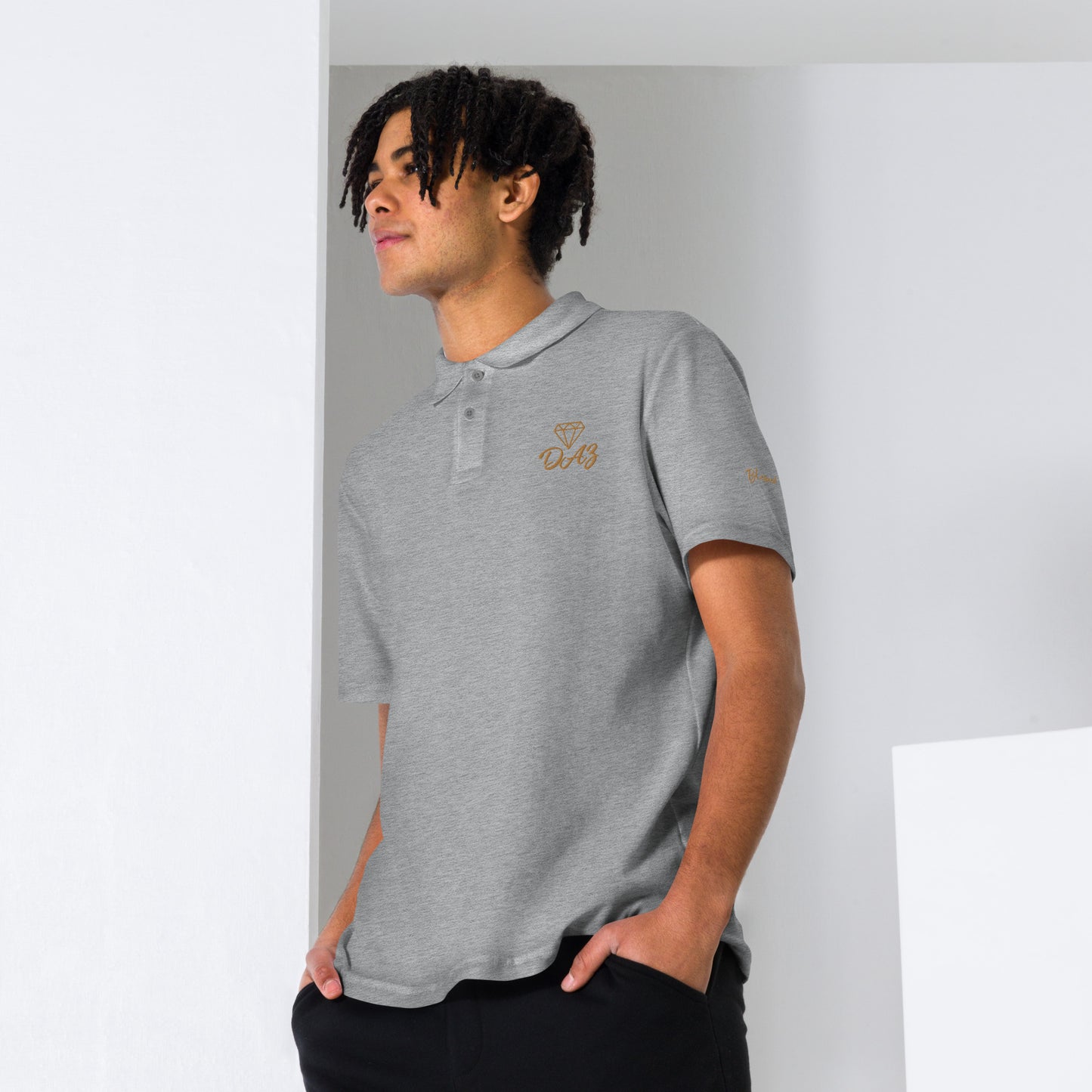 Polo DAZ de pique