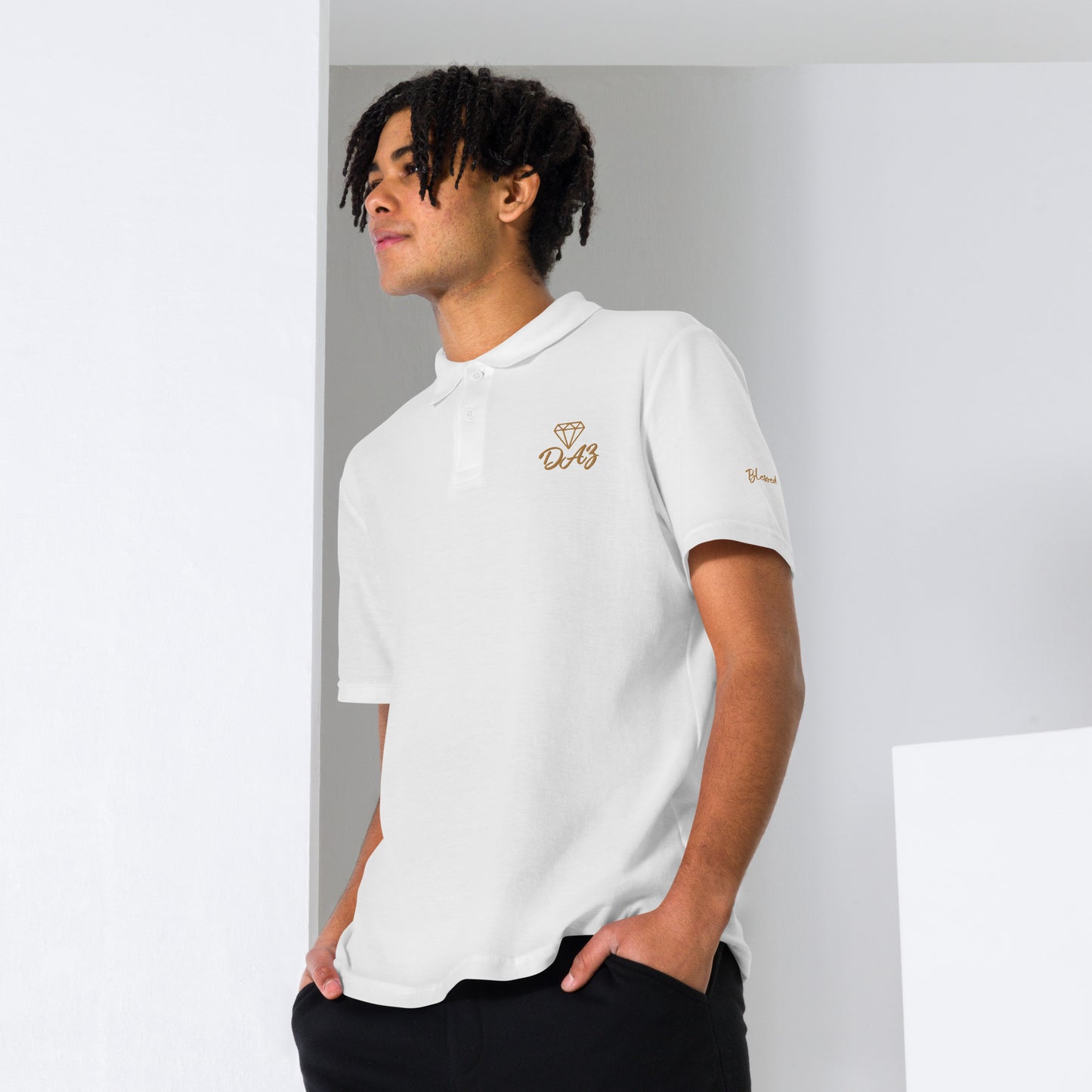 Polo DAZ de pique