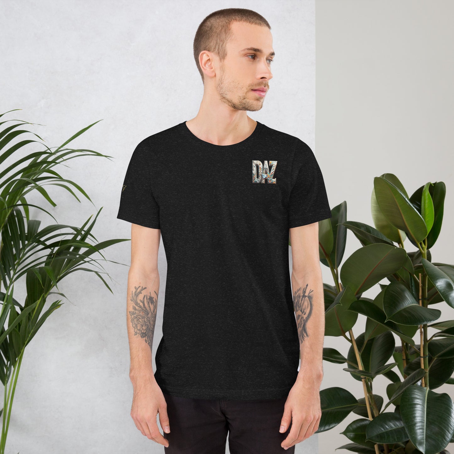 Camiseta DAZ de manga corta para hombre