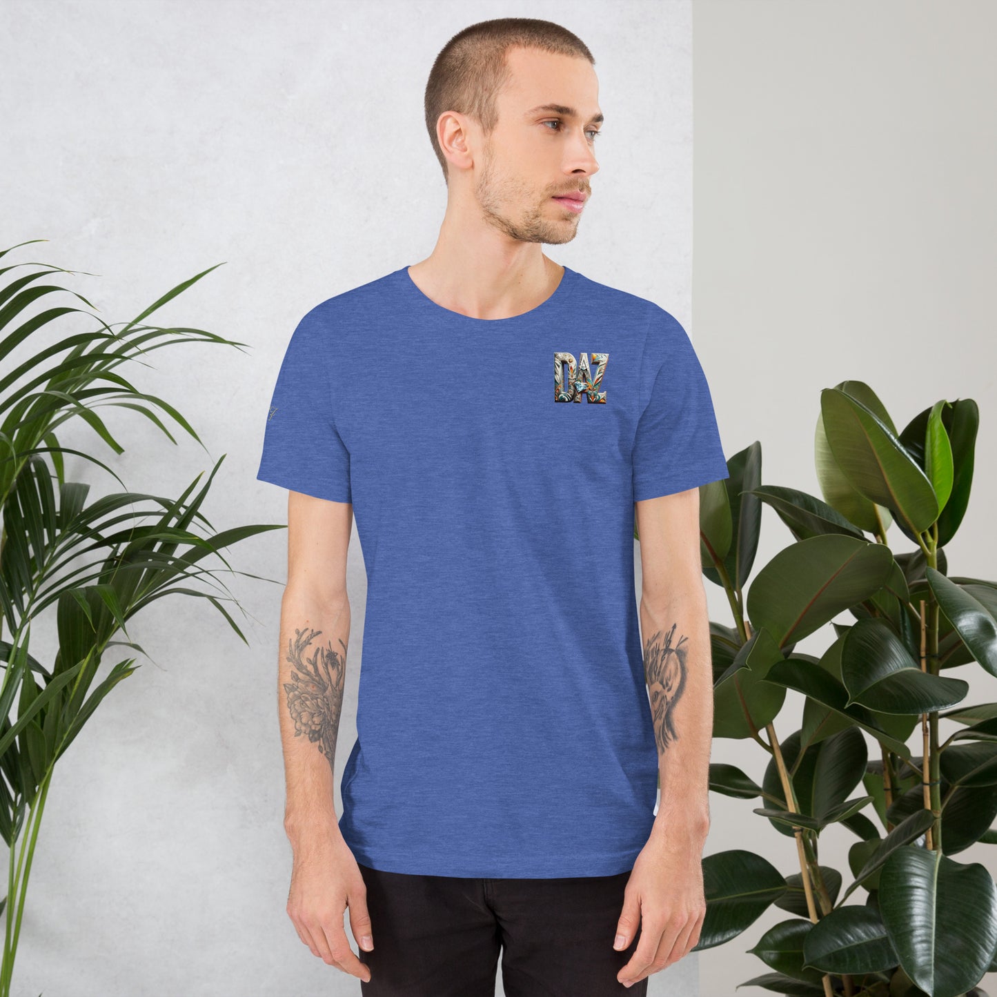 Camiseta DAZ de manga corta para hombre