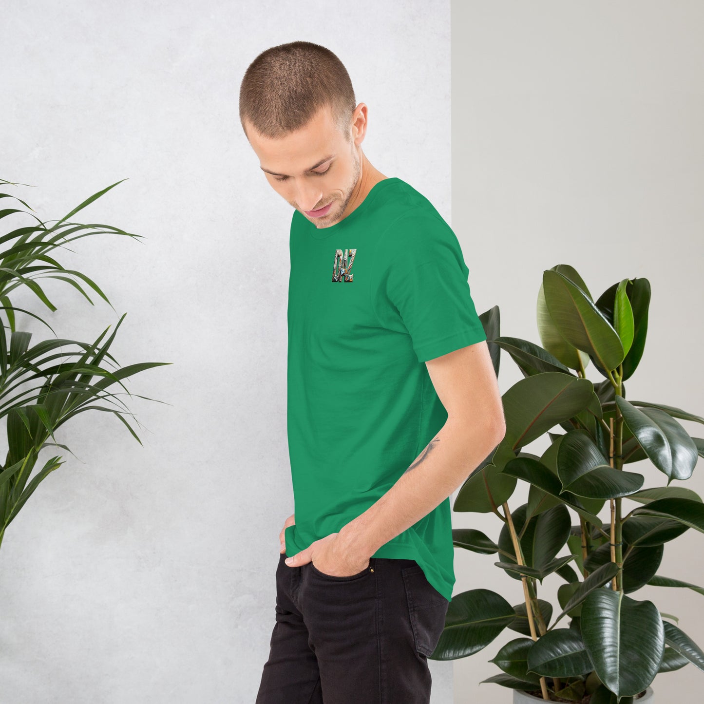 Camiseta DAZ de manga corta para hombre