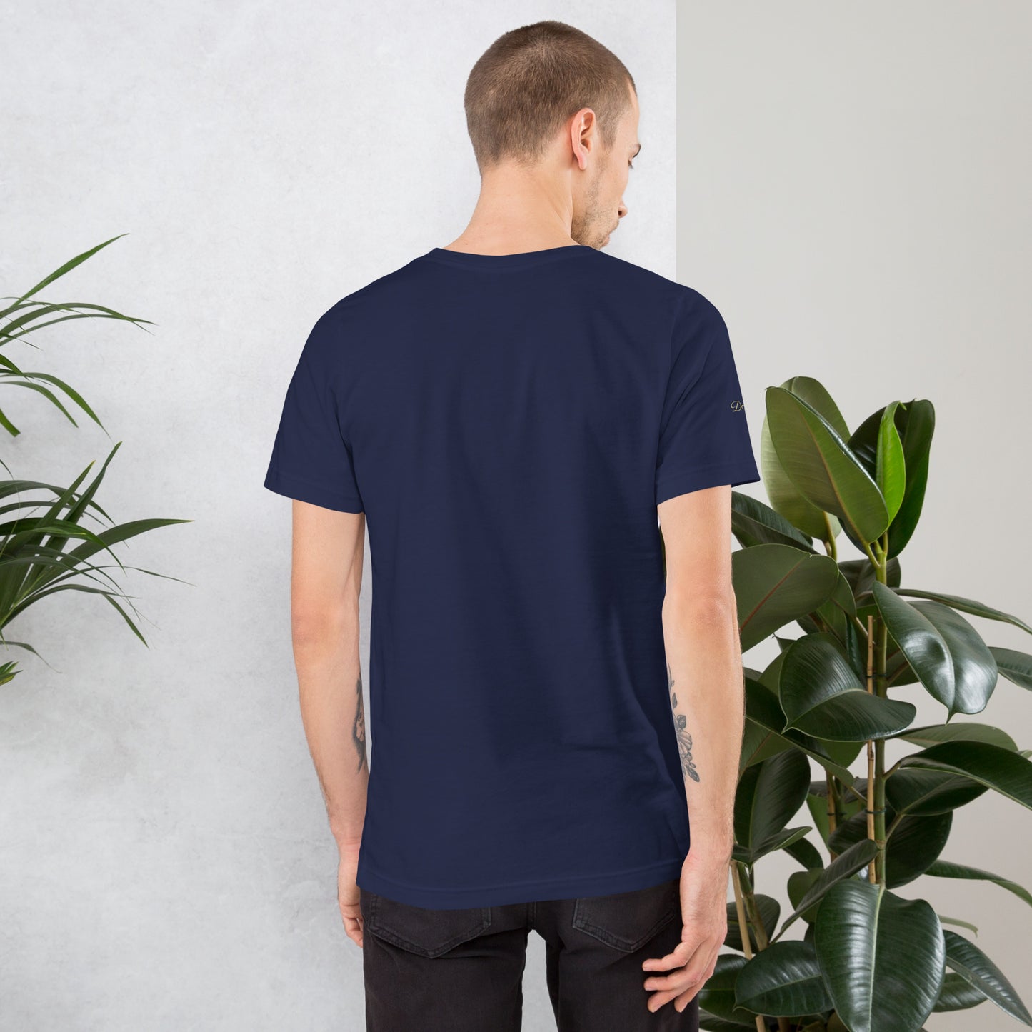 Camiseta DAZ de manga corta para hombre