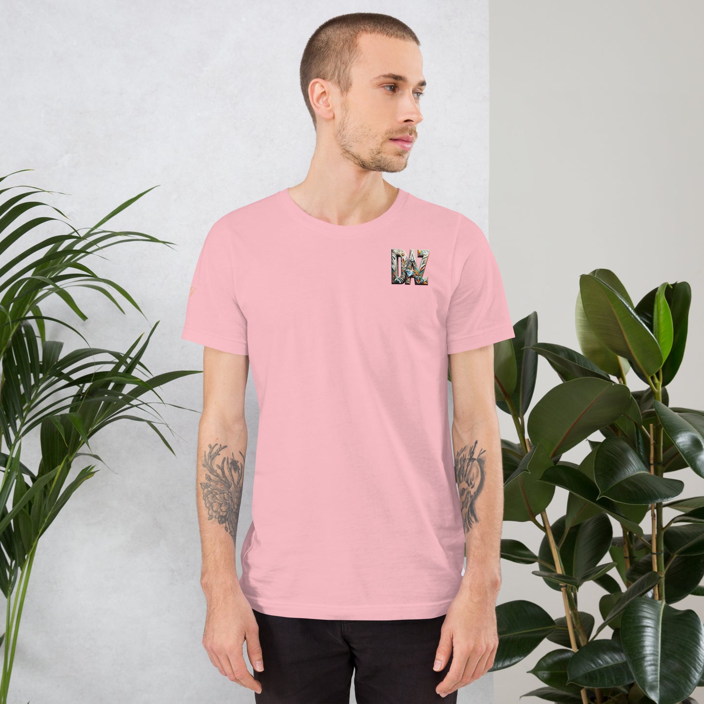 Camiseta DAZ de manga corta para hombre