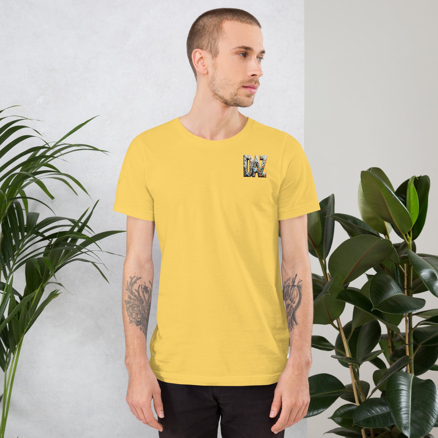 Camiseta DAZ de manga corta para hombre