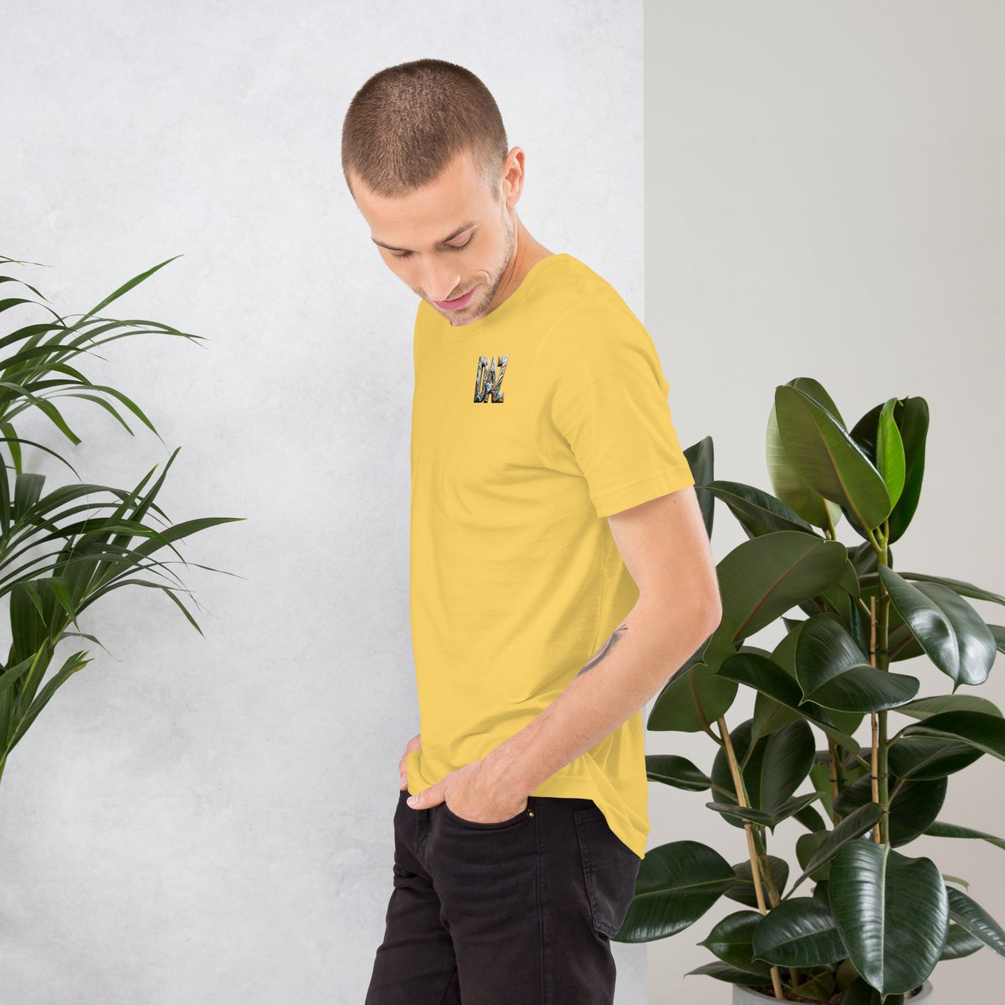 Camiseta DAZ de manga corta para hombre