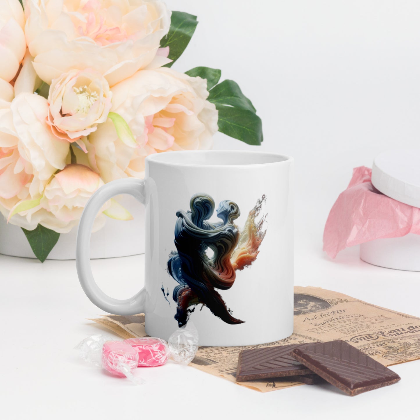 DAZMOND® Art "Stardust Union" Mug