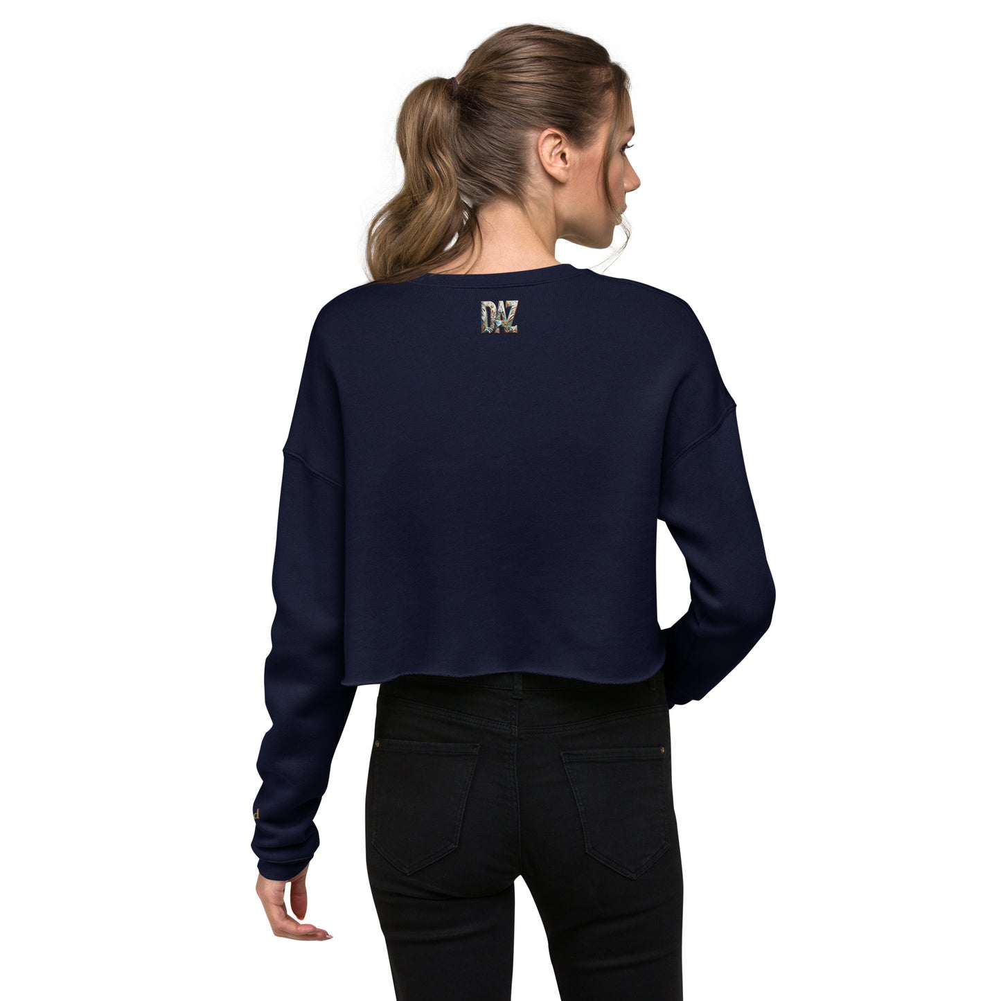 Sudadera corta DAZ para mujer
