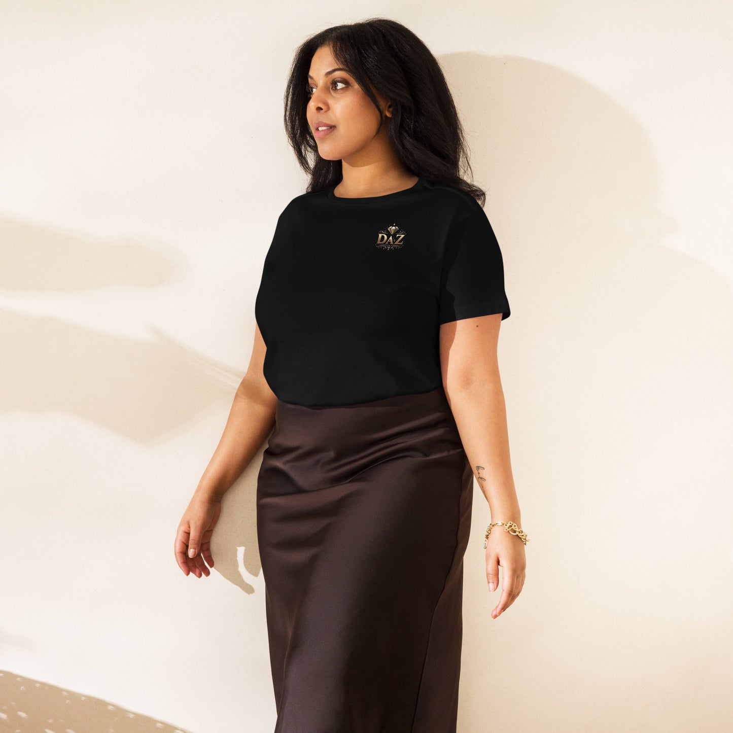 Camiseta DAZ Luxury de cintura alta para mujer