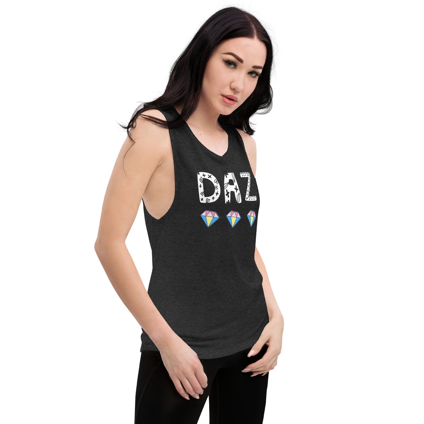 Camiseta de tirantes para mujer Arte DaZ