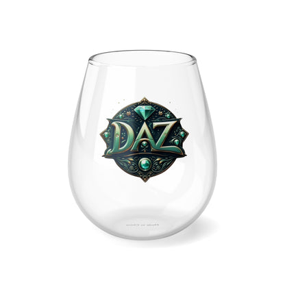 Copa de vino sin tallo DAZ, 11,75 oz
