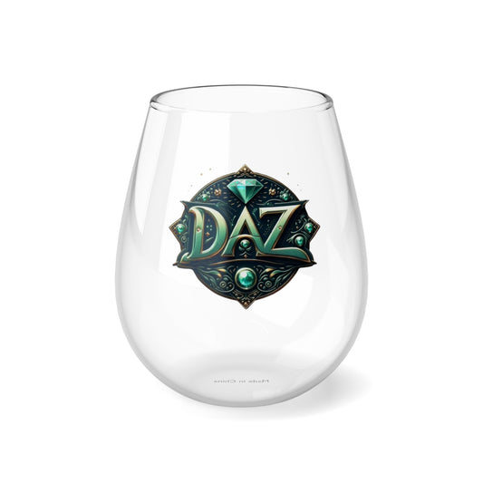 Copa de vino sin tallo DAZ, 11,75 oz