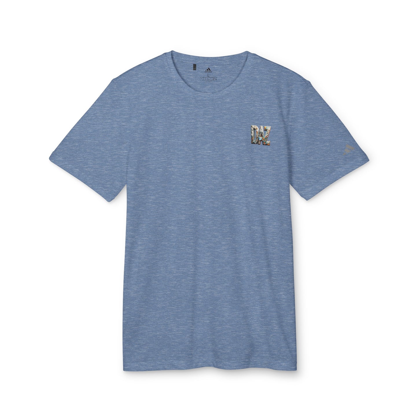 Camiseta deportiva unisex DAZ & Adidas® Colaboración
