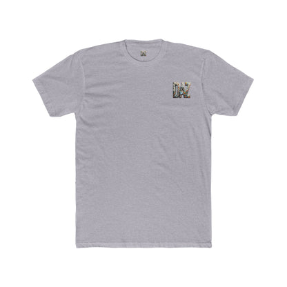 Camiseta DAZ de algodón con cuello redondo para hombre