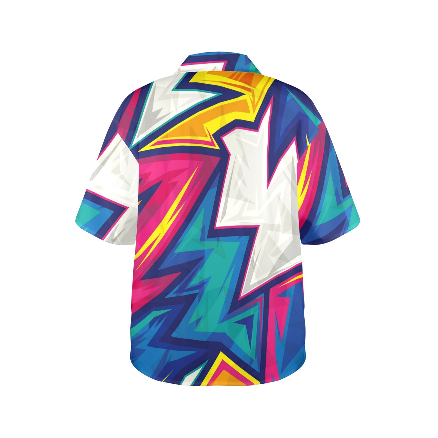 Camisa Hawaiana DAZ Luxury para Mujer (Hecha en Queens)