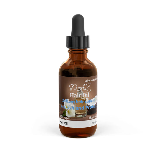 Aceite para el cabello DAZ, 2oz