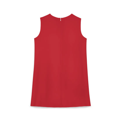 Vestido DAZ Luxury sin mangas de corte A