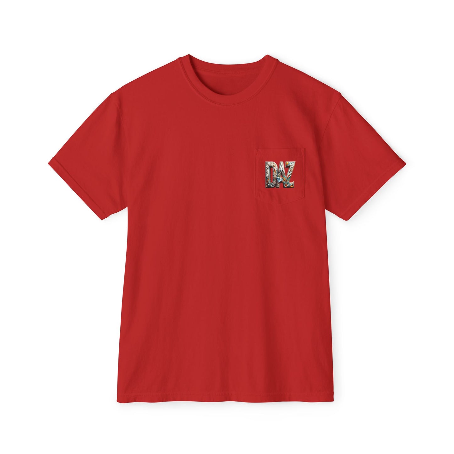 Camiseta DAZ con bolsillo para hombre