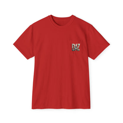 Camiseta DAZ con bolsillo para hombre