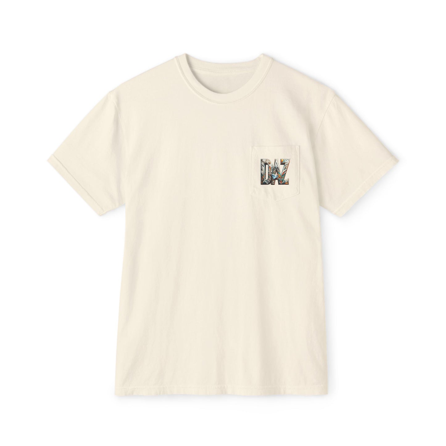 Camiseta DAZ con bolsillo para hombre