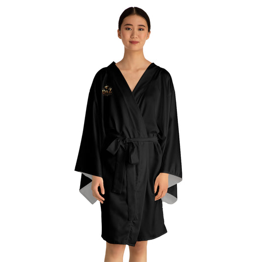 Bata tipo kimono DAZ Luxury de manga larga