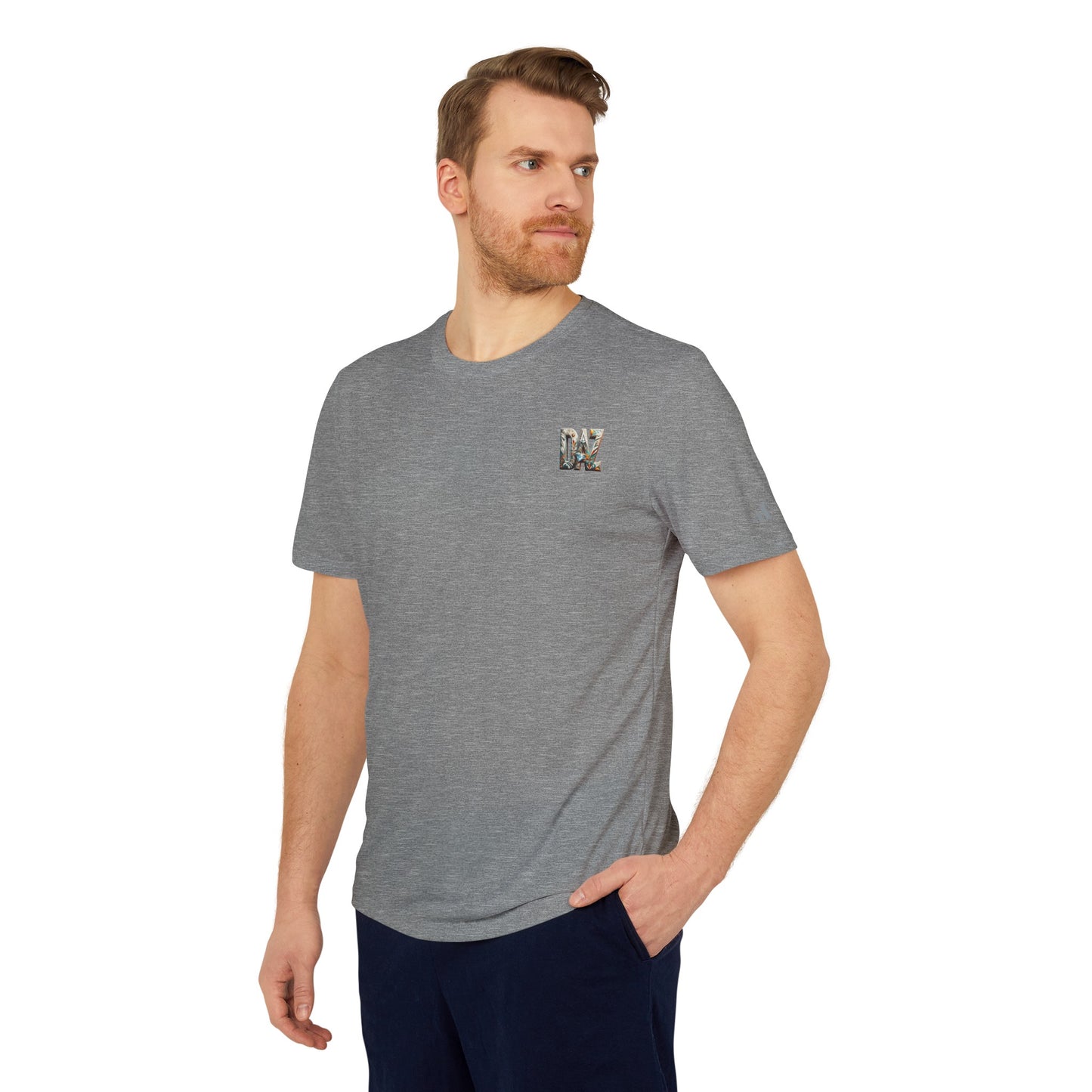 Camiseta deportiva unisex DAZ & Adidas® Colaboración