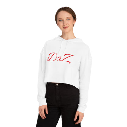 Sudadera DaZ corta con capucha para mujer