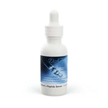 Suero facial con retinol y péptidos DAZ, 1 oz