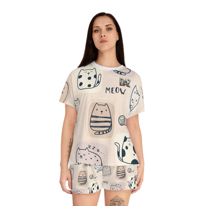 Conjunto de pijama corto DAZ para mujer