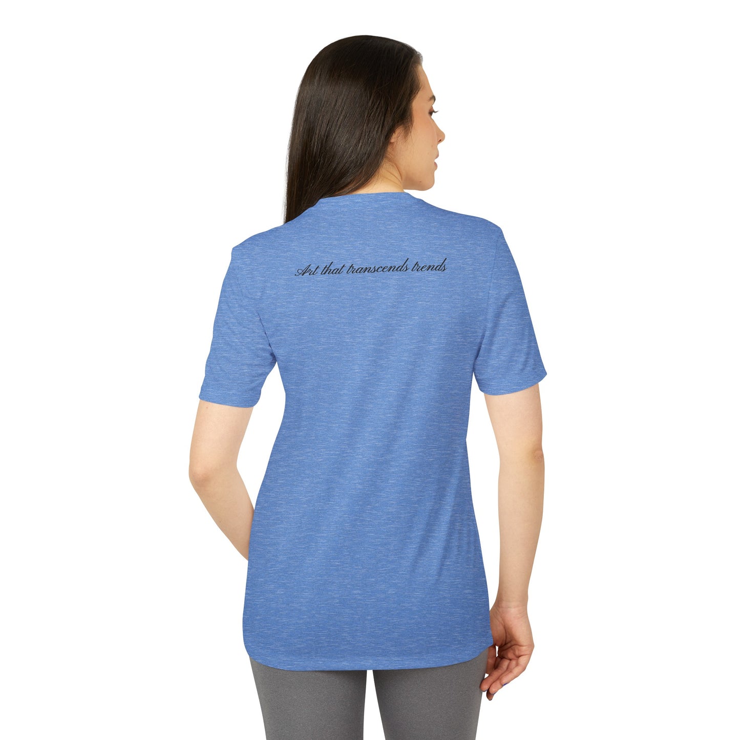 Camiseta deportiva unisex DAZ & Adidas® Colaboración