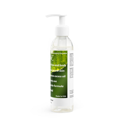 Limpiador suave para rostro y cuerpo DAZ, 6 oz
